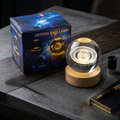 3D Crystal Ball Lamp | LED Crystal Galaxy Lamp For Room & Home Decoration